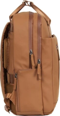 New Rebels® William - Rugtas - Bruin - Waterafstotend - 15.6151413121087 - 20L - 28x16x44cm - Rugzak / Backpack 18 New Rebels® William - Rugtas - Bruin - Waterafstotend - 15.6151413121087 - 20L - 28x16x44cm - Rugzak / Backpack -Tas Kortingswinkel 622x1200