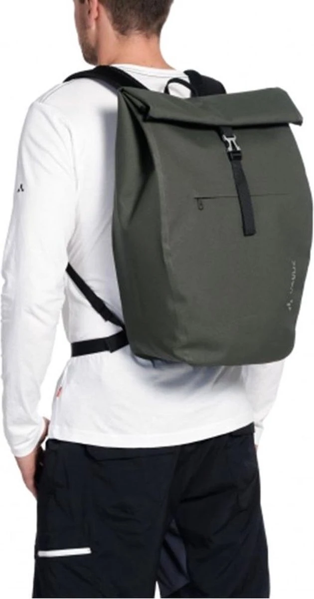 VAUDE Clubride II Rugzak - Phantom Black - 0,834 Kg - 27 L - Waterdichte Ritssluiting Op Hoofdvak - Waterdichte Rolsluiting 6 VAUDE Clubride II Rugzak - Phantom Black - 0,834 Kg - 27 L - Waterdichte Ritssluiting Op Hoofdvak - Waterdichte Rolsluiting - Afbeelding 4