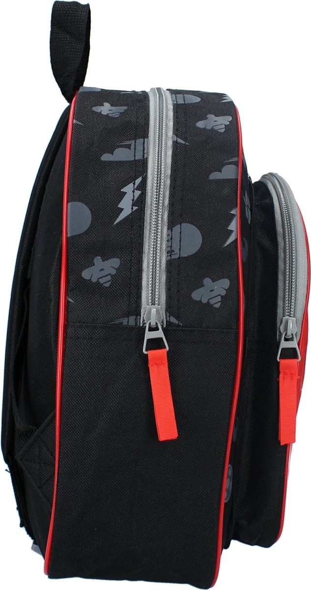 Miraculous Ladybug Love And Courage Rugzak - Zwart 6 Miraculous Ladybug Love And Courage Rugzak - Zwart - Afbeelding 4