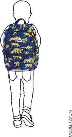 Little Legends Kinderrugzak / Rugtas / Schooltas - Little Legends - 9 Liter - Polyester - Met Fancy Print -Tas Kortingswinkel 633x1200 3