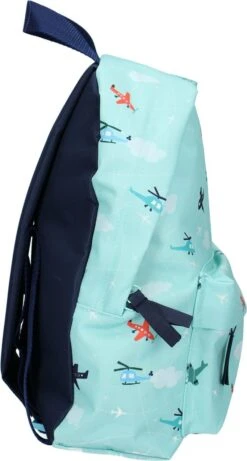 Prêt Rugzak Best Buddy Junior 8 L Polyester Mintblauw -Tas Kortingswinkel 643x1200 4
