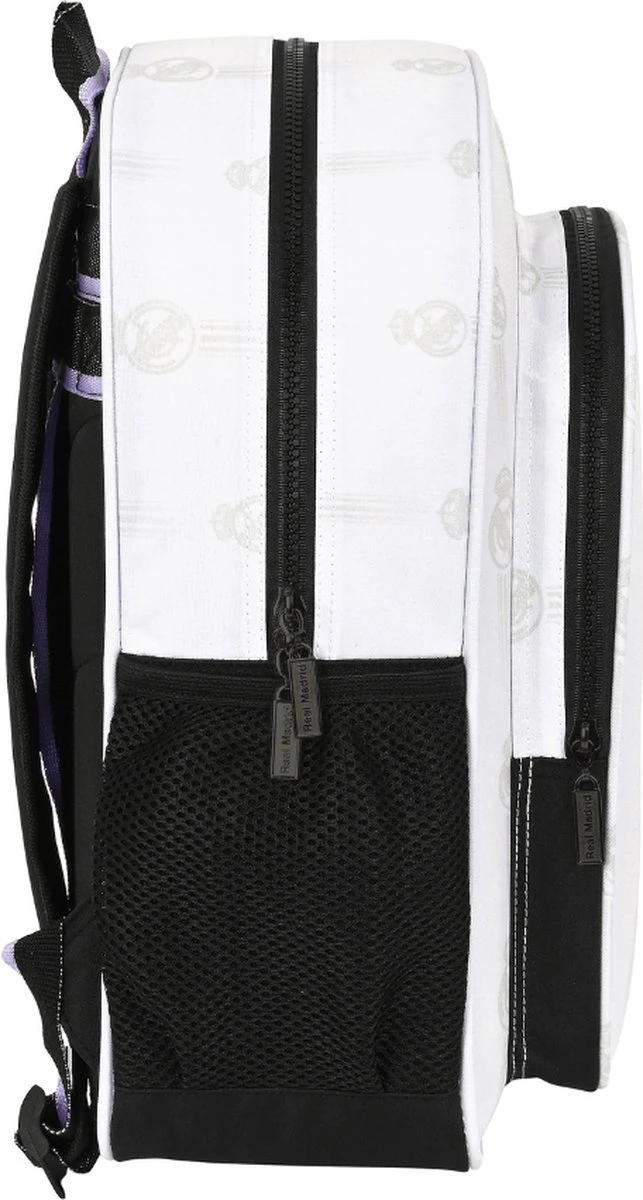 Real Madrid Rugzak 38 Cm - Rugzak Kind - Officiële Merchandise 6 Real Madrid Rugzak 38 Cm - Rugzak Kind - Officiële Merchandise - Afbeelding 4