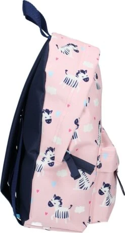Prêt Rugzak Best Buddy Junior 8 L Polyester Roze -Tas Kortingswinkel 647x1200 3