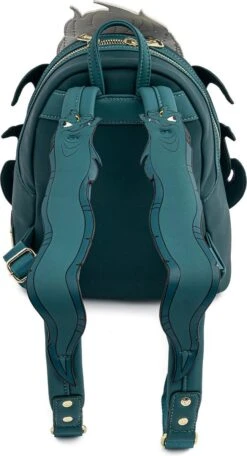 FUNKO Loungefly: Disney Villains - Ursula Little Mermaid Cosplay Mini Backpack 13 FUNKO Loungefly: Disney Villains - Ursula Little Mermaid Cosplay Mini Backpack -Tas Kortingswinkel 650x1200 1