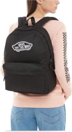 Vans Wm Realm Backpack Rugzak - Black -Tas Kortingswinkel 652x1200 2