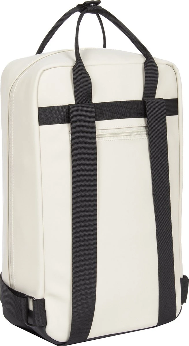 New Rebels® Julan - Rugtas - Beige - Waterbestendig - 42x12x28cm - Rugzak / Backpack 12 New Rebels® Julan - Rugtas - Beige - Waterbestendig - 42x12x28cm - Rugzak / Backpack - Afbeelding 10