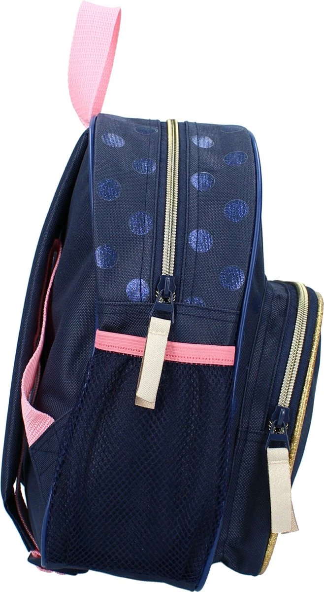 Minnie Mouse Glitter Love Rugzak - Blauw 7 Minnie Mouse Glitter Love Rugzak - Blauw - Afbeelding 5