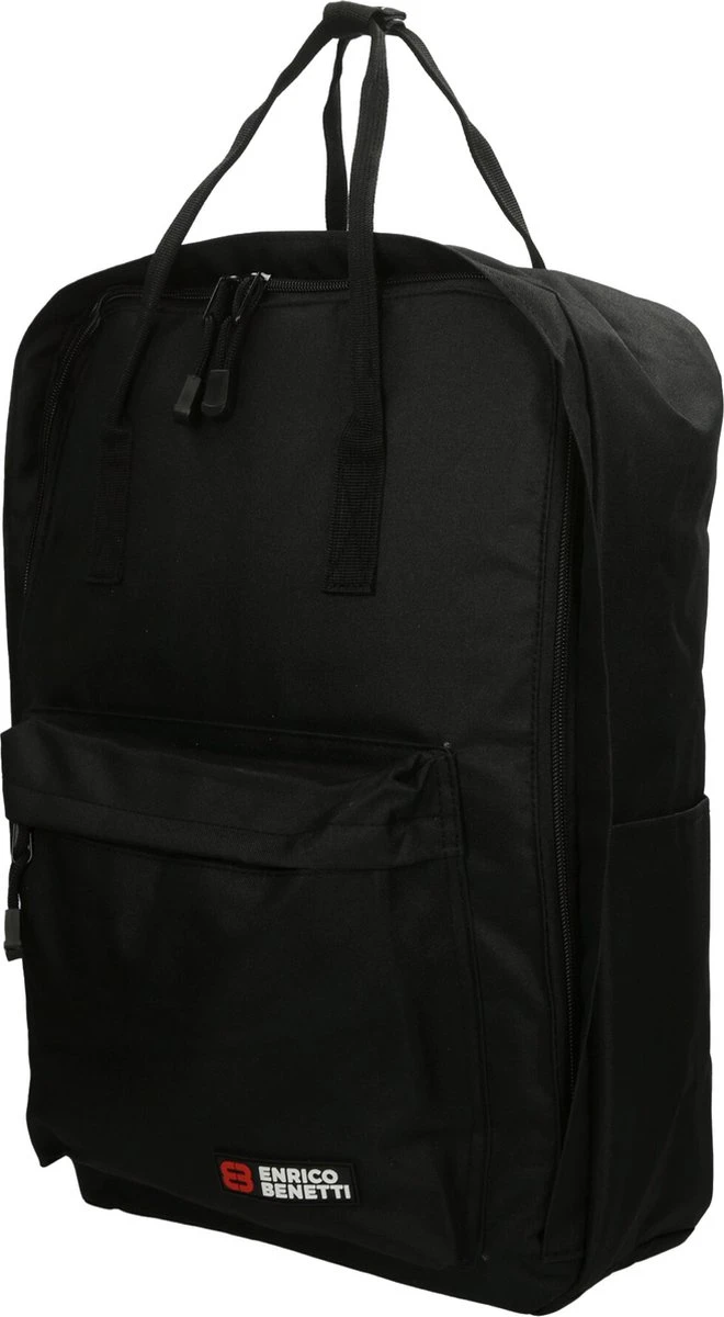 Enrico Benetti San Jose Rugzak - 15" Laptop - 17 Liter - 46213 - Zwart 5 Enrico Benetti San Jose Rugzak - 15" Laptop - 17 Liter - 46213 - Zwart - Afbeelding 3