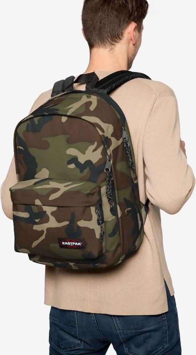 Eastpak Back To Work Rugzak - 15 Inch Laptopvak - Camo 14 Eastpak Back To Work Rugzak - 15 Inch Laptopvak - Camo - Afbeelding 12