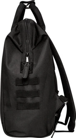 Cabaia Rugtas / Rugzak / Laptoptas / Schooltas - Adventurer Oxford - 13 Inch - 23 Liter - Zwart -Tas Kortingswinkel 662x1200 2