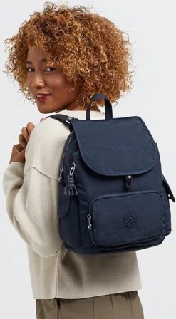 Kipling CITY PACK S Rugzak, 13 Liter - Blue Bleu 2 -Tas Kortingswinkel 662x1200 4
