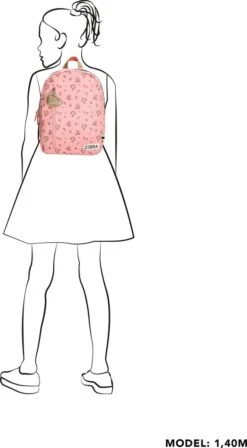 Zebra Rugzak Unicorn Fantasy Pink - Eenhoorn + Armbandje -Tas Kortingswinkel 662x1200 7