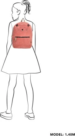 Zebra Girls Rugzak - Roze 13 Zebra Girls Rugzak - Roze -Tas Kortingswinkel 663x1200 1