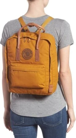 Fjallraven Fjällräven Kånken No. 2 Laptop 15" Unisex Rugzak - Acorn -Tas Kortingswinkel 665x1200