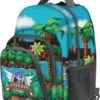 Sonic The Hedgehog - Trolley / Reiskoffer - Rugzak - 2in1 - 43cm - 3 Vakken -Tas Kortingswinkel 669x1200