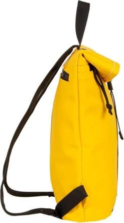 New Rebels Mart Waterafstotende Rolltop Rugzak - Medium - Geel -Tas Kortingswinkel 671x1200 2