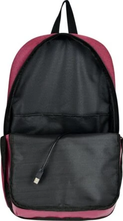 SafeSave Rugtas – Waterafstotende Schooltas Met Laptop Vak En Usb Aansluiting – Schoudertas – 15.6 Inch – Rood -Tas Kortingswinkel 672x1200 1