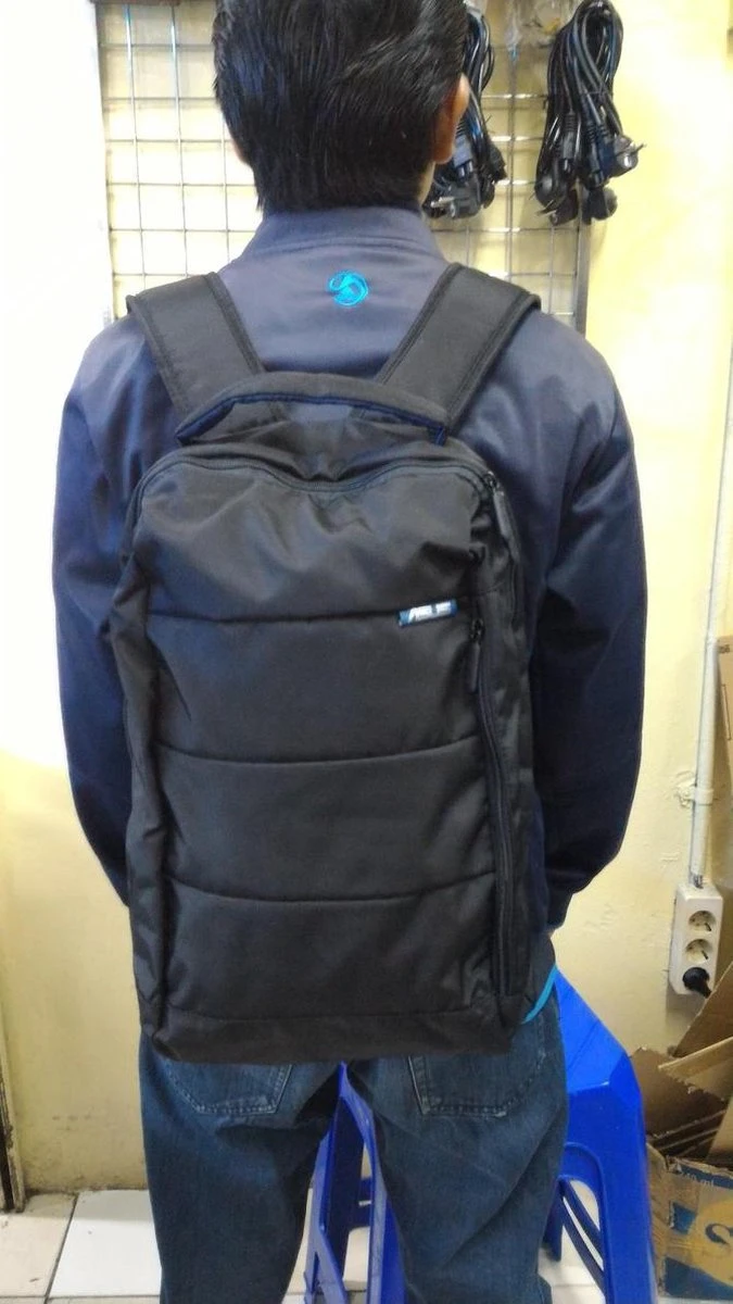 Asus Rugzak - School Rugzak 15,6 / 16 Inch Laptoprugzak 4 Asus Rugzak - School Rugzak 15,6 / 16 Inch Laptoprugzak - Afbeelding 2