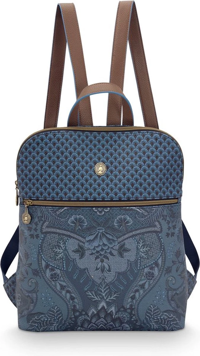 Pip Studio Kyoto Festival - Rugzak Met Bloemenprint 3 Pip Studio Kyoto Festival - Rugzak Met Bloemenprint