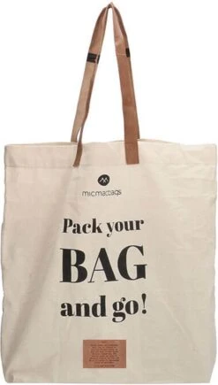 Micmacbags Friendship Rugzak - Zand -Tas Kortingswinkel 681x1200 1