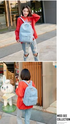 DAMES, MEISJES CORDUROY SCHOOLTAS RUGZAK RUGZAK VERSTELBAAR GROTE CAPACITEIT RITS DAGELIJKS RUGZAK ( KLAVER) 10 DAMES, MEISJES CORDUROY SCHOOLTAS RUGZAK RUGZAK VERSTELBAAR GROTE CAPACITEIT RITS DAGELIJKS RUGZAK ( KLAVER) -Tas Kortingswinkel 681x1200 5