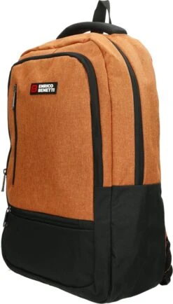 Enrico Benetti Hamburg 62124 Laptoprugzak Met 15" Laptopvak - Roest 12 Enrico Benetti Hamburg 62124 Laptoprugzak Met 15" Laptopvak - Roest -Tas Kortingswinkel 683x1200