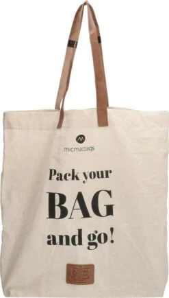 Micmacbags Friendship Rugzak - Bruin -Tas Kortingswinkel 683x1200 7