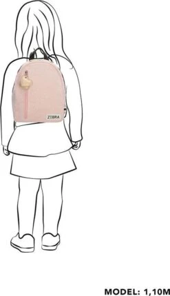 Zebra Trends Kinder Rugzak S Sparkle Pink 16 Zebra Trends Kinder Rugzak S Sparkle Pink -Tas Kortingswinkel 690x1200 6