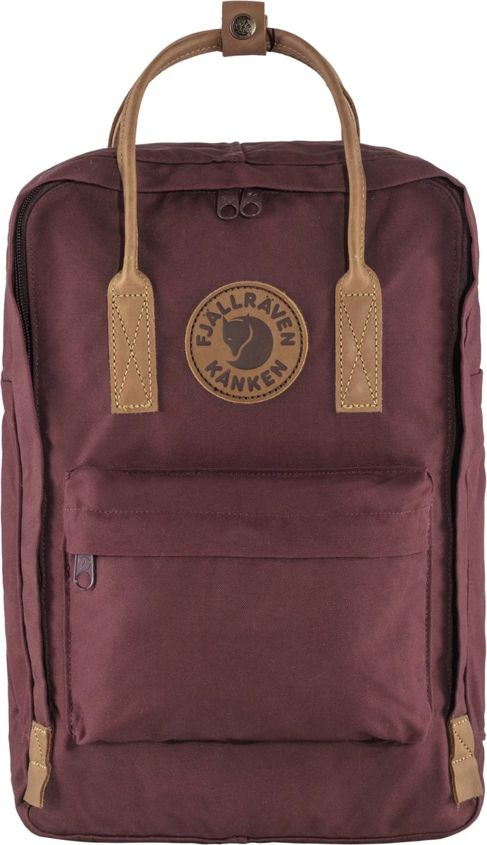 Fjallraven Fjällräven Kånken No. 2 Laptop 15" Unisex Rugzak - Port 14 Fjallraven Fjällräven Kånken No. 2 Laptop 15" Unisex Rugzak - Port - Afbeelding 12