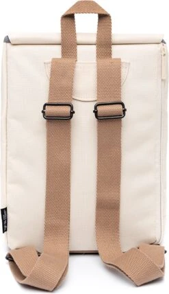 Lefrik Scout Mini Rugzak - Eco Friendly - Recycled Materiaal - Ecru 11 Lefrik Scout Mini Rugzak - Eco Friendly - Recycled Materiaal - Ecru -Tas Kortingswinkel 692x1200