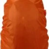 Merkloos Regenhoes Rugzak - Waterdichte Backpack Hoes - Flightbag 35L | Bescherm Uw Tas Tegen Regen! (Oranje) -Tas Kortingswinkel 693x1200 1