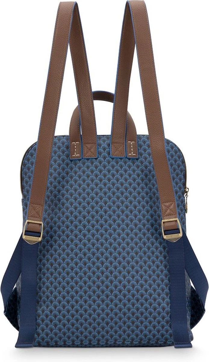 Pip Studio Kyoto Festival - Rugzak Met Bloemenprint 4 Pip Studio Kyoto Festival - Rugzak Met Bloemenprint - Afbeelding 2