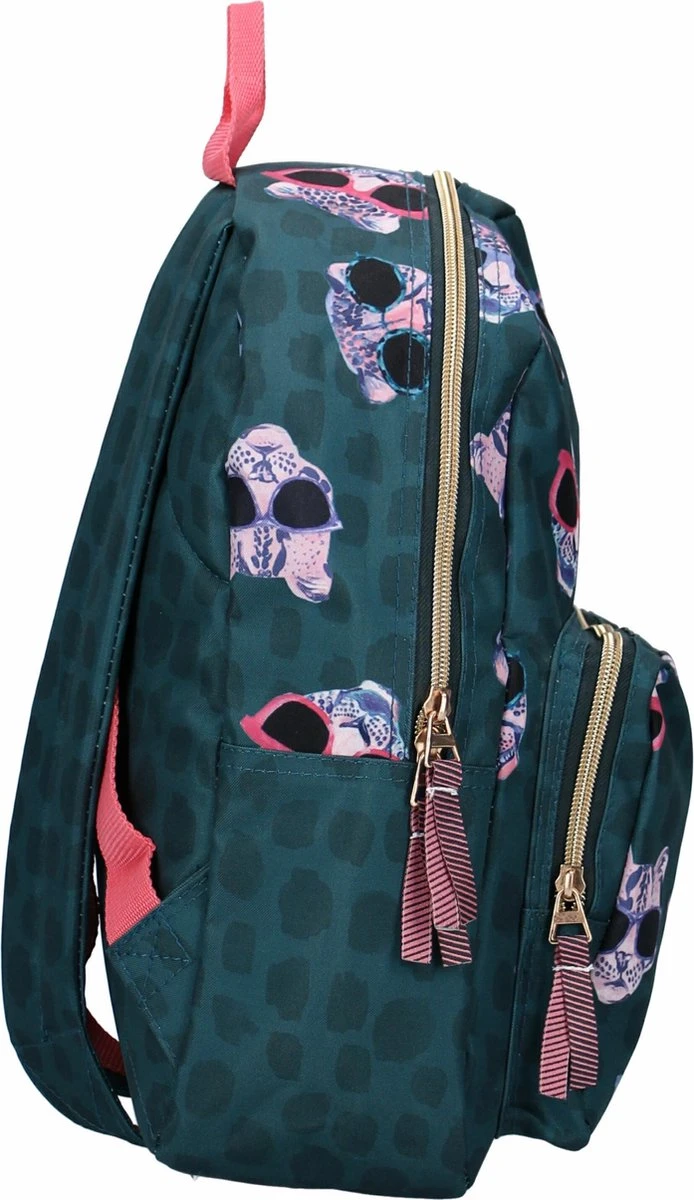 Milky Kiss Flawsome Rugzak - 8,8 L - Groen 4 Milky Kiss Flawsome Rugzak - 8,8 L - Groen - Afbeelding 2