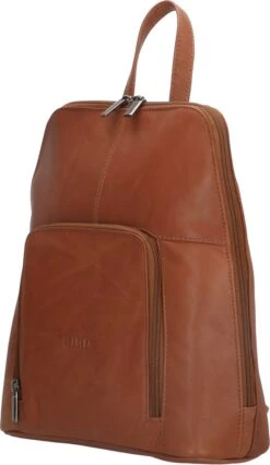 Beagles Santa Lucia Rugzak - Cognac 9 Beagles Santa Lucia Rugzak - Cognac -Tas Kortingswinkel 695x1200 5