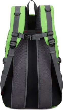 Faseras Outdoor Camping Rugzak - 17 Inch Laptopvak - Waterafstotend - Wandel Rugzak - Groen - 40L -Tas Kortingswinkel 696x1200 1