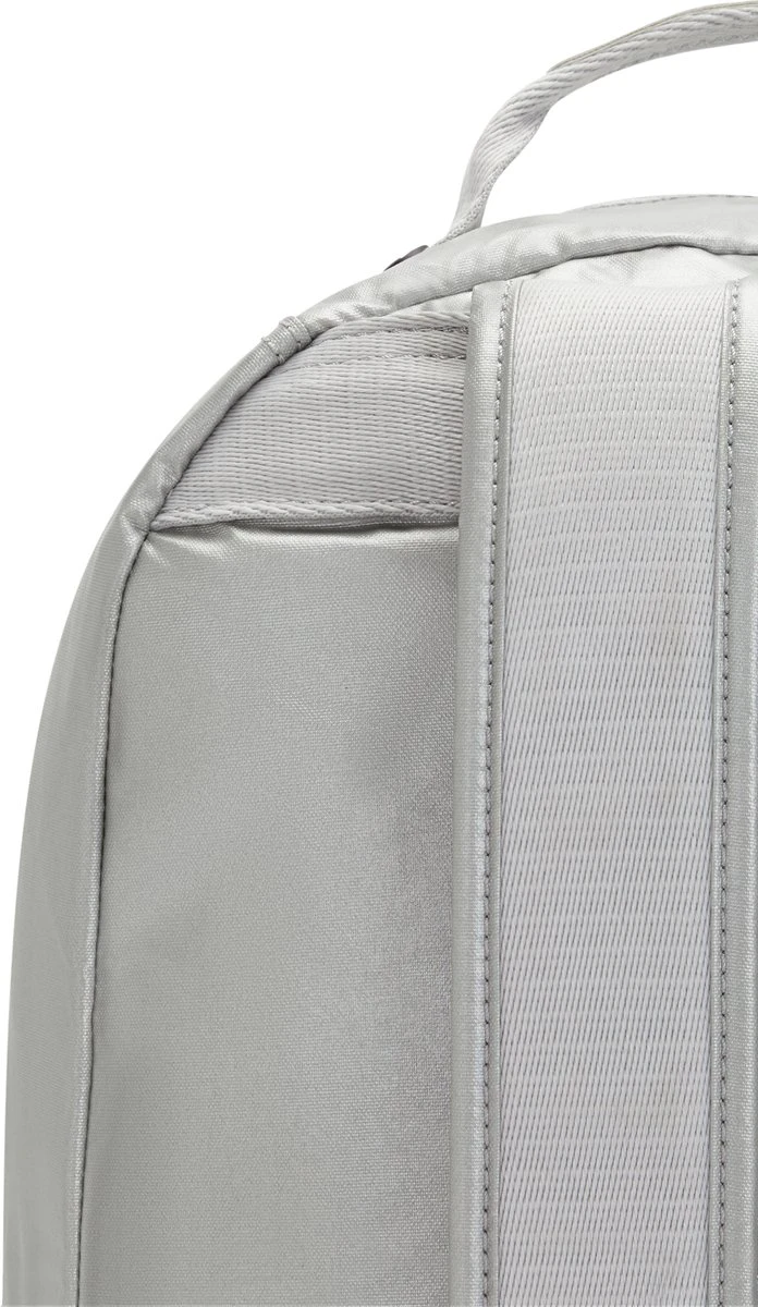 Kipling SEOUL Rugzak, 27 Liter, 15 Inch Laptopvak - Bright Metallic 8 Kipling SEOUL Rugzak, 27 Liter, 15 Inch Laptopvak - Bright Metallic - Afbeelding 6