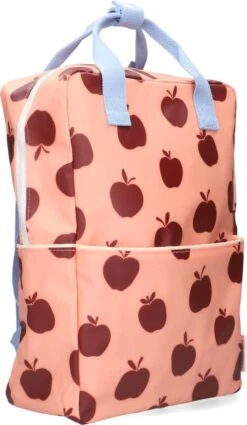 Sticky Lemon Special Edition Apples Backpack Large Berry Swirl Cherry Red Sunny Blue -Tas Kortingswinkel 697x1200 1