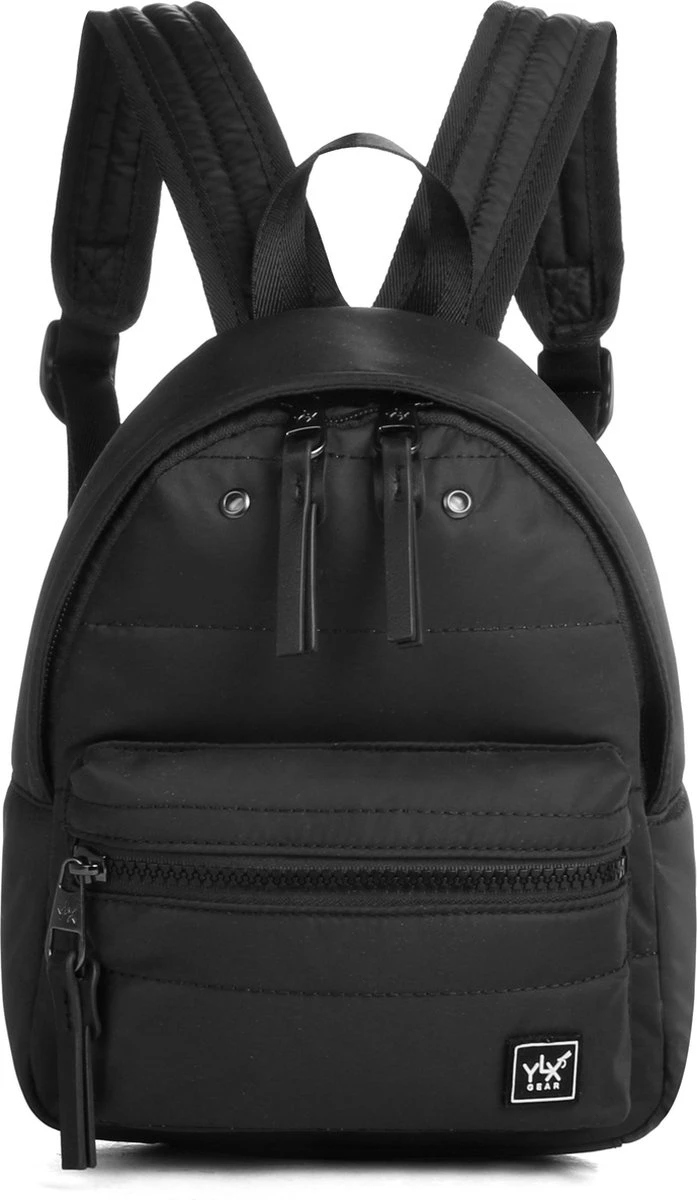 YLX Zinnia Backpack - Zwart. Mini Rugzak - Recycled Rpet Materiaal - Gerecycled Nylon - Eco-friendly. Mini Backpack - Volwassenen - Tieners - Vrouwen 3 YLX Zinnia Backpack - Zwart. Mini Rugzak - Recycled Rpet Materiaal - Gerecycled Nylon - Eco-friendly. Mini Backpack - Volwassenen - Tieners - Vrouwen