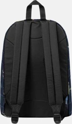 Eastpak Out Of Office Rugzak - Shapes Blue