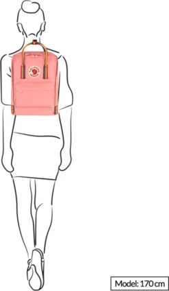 Fjallraven Fjällräven Kanken Rainbow Rugzak Pink - Rainbow Pattern -Tas Kortingswinkel 699x1200 6