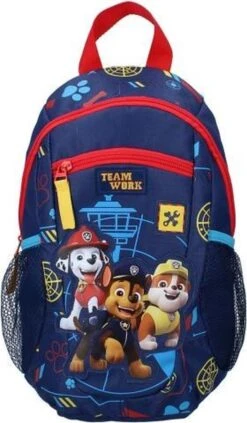 Nickelodeon Schooltas Paw Patrol 25 X 15 X 38 Cm Donkerblauw -Tas Kortingswinkel 700x1200