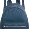 YLX Mini Backpack Voor Dames. Marine Blauw. Recycled Rpet Materiaal. Eco-friendly -Tas Kortingswinkel 703x1200 2