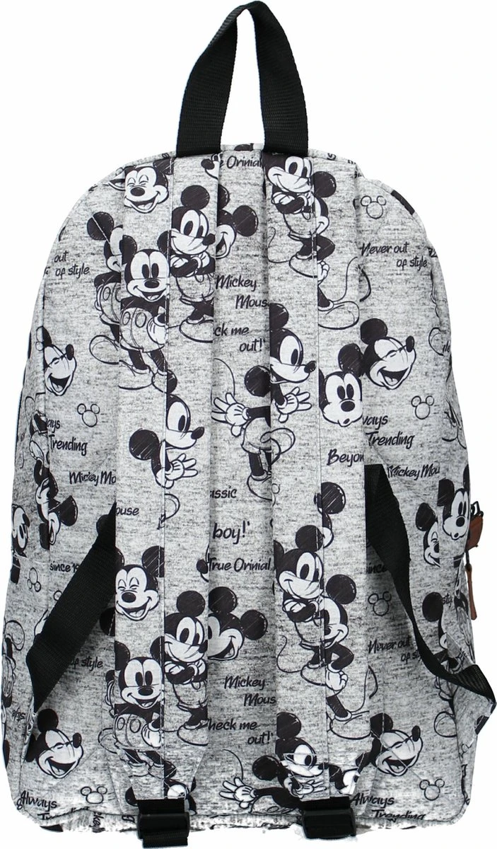 Disney Rugzak Mickey Mouse 10 Liter Junior Polyester Grijs 5 Disney Rugzak Mickey Mouse 10 Liter Junior Polyester Grijs - Afbeelding 3