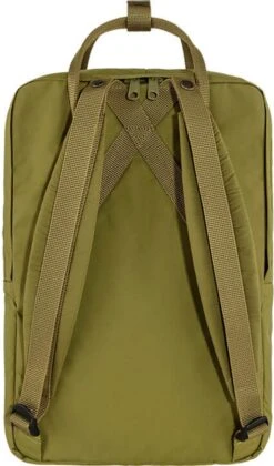Fjallraven Kånken Laptoprugzak 15 Inch - Foliage Green -Tas Kortingswinkel 706x1200 3