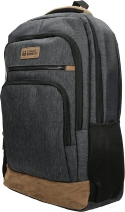 Enrico Benetti München 62120 Laptop Rugzak 17" - Grijs 12 Enrico Benetti München 62120 Laptop Rugzak 17" - Grijs -Tas Kortingswinkel 706x1200 4