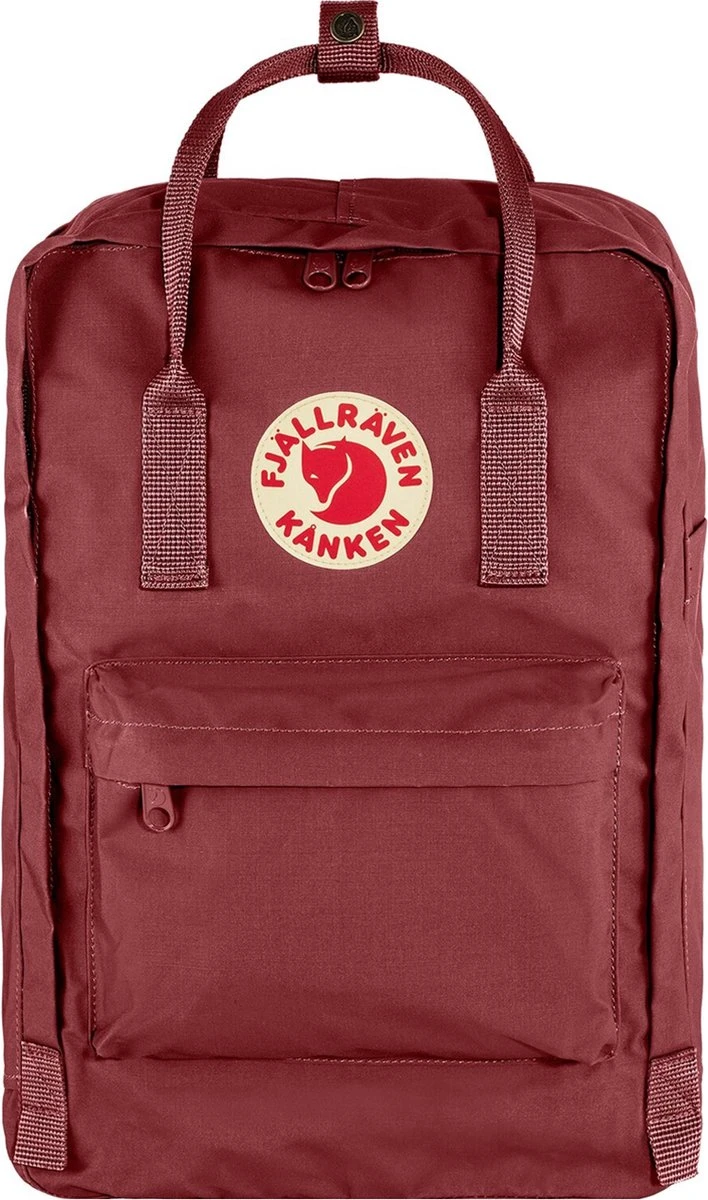 Fjallraven Fjällräven Kånken Laptop 15" Unisex Rugzak - Ox Red 3 Fjallraven Fjällräven Kånken Laptop 15" Unisex Rugzak - Ox Red