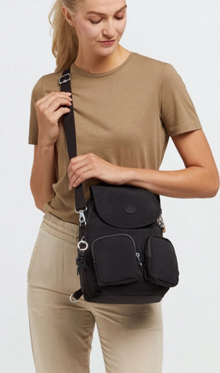 Kipling FIREFLY UP Rugzak, 7.5 Liter - Black Noir 12 Kipling FIREFLY UP Rugzak, 7.5 Liter - Black Noir - Afbeelding 10