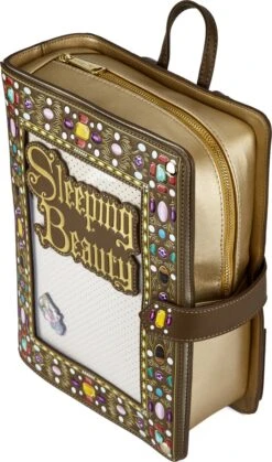 FUNKO Loungefly: Disney - Doornroosje Pin Collector Rugzak 15 FUNKO Loungefly: Disney - Doornroosje Pin Collector Rugzak -Tas Kortingswinkel 708x1200 7