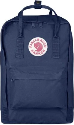 Fjallraven Kanken Laptoprugzak 15 Inch - Royal Blue -Tas Kortingswinkel 709x1200 2