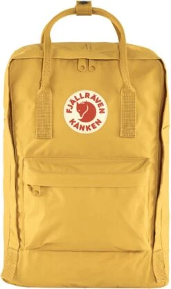Fjallraven Kånken Laptoprugzak 15 Inch - Ochre -Tas Kortingswinkel 709x1200 5
